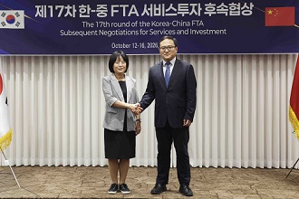 한-중국 자유무역협정(FTA) 서비스·투자 후속협상: 고부가가치 서비스 분야