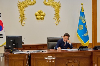 한-사우디아라비아 정상 통화
