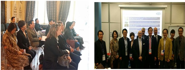 우리나라 기업가분들과의 좋은 인연 그리고 강소기업 견학 (이탈리아 경제사절단) 이미지