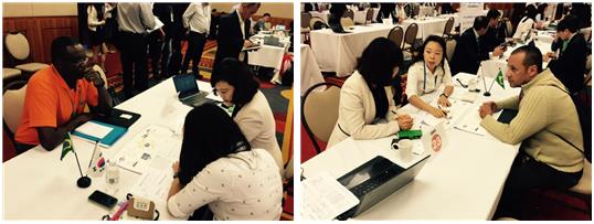 원하는 바이어와 잘 매칭되어 만족 (중남미4개국 경제사절단) 이미지