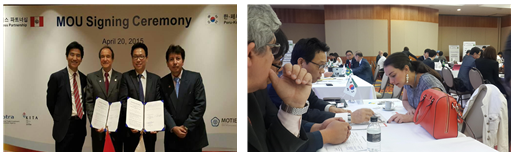 중동에 이은 기대이상의 좋은 성과 (중남미4개국 경제사절단) 이미지