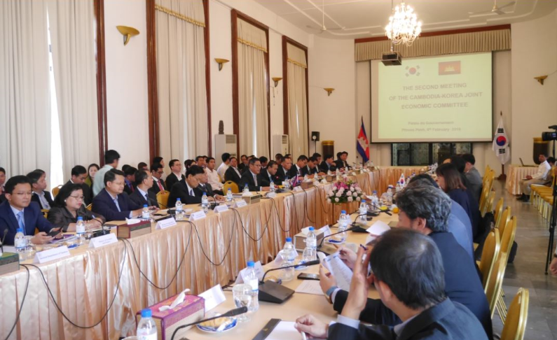 한-캄보디아 경제공동위, 경제협력 확대 논의 이미지