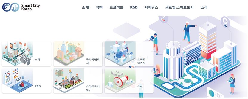 내 손 안에 펼쳐지는 스마트시티의 모든 것