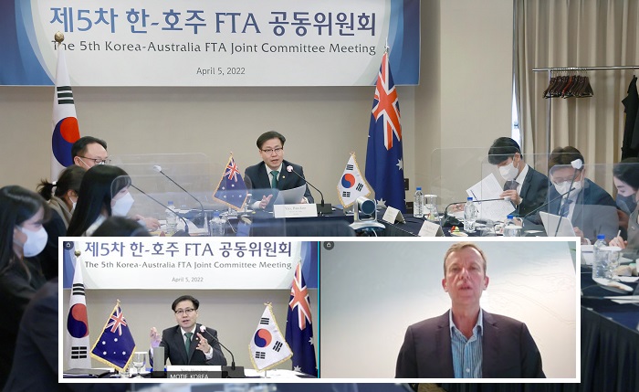 제5차 한-호주 FTA 공동위원회 이미지