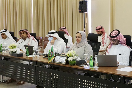 압둘라흐만 알 하르비(Abdulrahman bin Ahmed Al Harbi) 협상총괄(수석대표)을 비롯한 GCC(걸프협력회의) 사무국 및 6개국 관계부처 대표단이 참석했습니다.