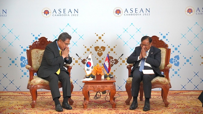 한-캄보디아 외교장관회담