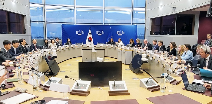 한-EU 통상장관 회담 및 제10차 한-EU FTA 무역위원회 이미지