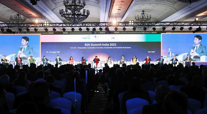 B20 Summit India 2023, G20 통상현안 공조 확대 및 보건분야 협력 방안 논의 이미지