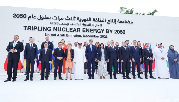 강경성 산업통상자원부 2차관은 UAE 두바이 Rove Expo 2020에서 미국, 프랑스, 영국, UAE, 스웨덴, 폴란드, 체코, 루마니아 등 넷제로 뉴클리어 지지 선언국 정상 및 장관급 주요 내빈이 참석한 가운데 열린 「넷제로 뉴클리어 이니셔티브 지지 선언식」참석하여, 넷제로 뉴클리어 이니셔티브 지지 연설을 하였다.
