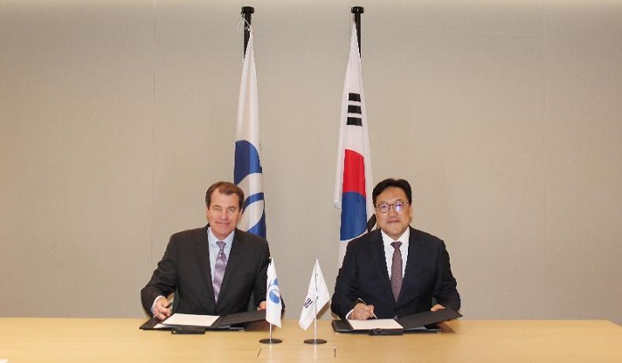김병환 차관, EBRD 재난대응특별기금(CRSF) 참여의향서(LOI) 서명식