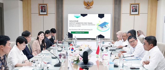 인도네시아 에너지광물자원부 전력 총국장 면담