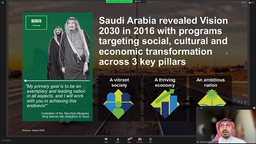 Saudi Arabia revealed Vision 2030 in 2016 with programs targeting social, cultura and economic transformation across 3 key pillars