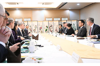 유럽계 주한 외국상의 및 외투기업과 오찬간담회