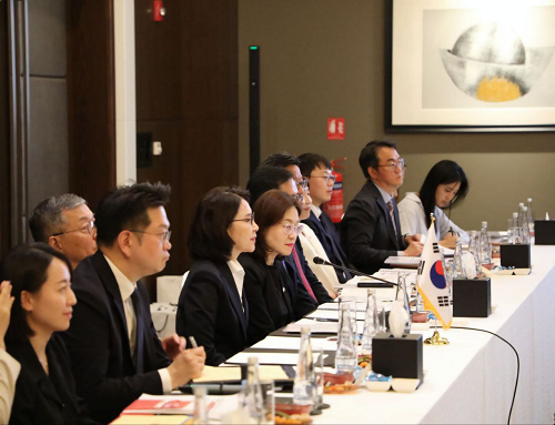 회의장 한국측
