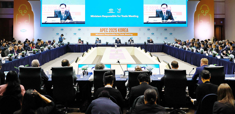 2025 아시아태평양경제협력체(APEC) 통상장관회의 개회식