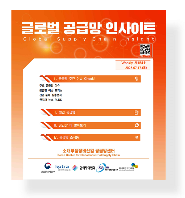 Weekly Newsletter 글로벌 공급망 인사이트