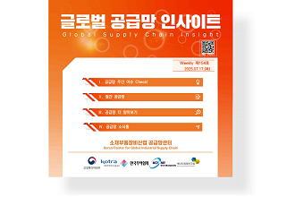 Weekly Newsletter 글로벌 공급망 인사이트