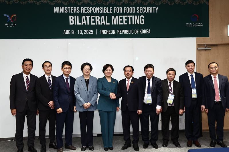APEC 무대에서 ‘케이-푸드 플러스(K-Food+)’수출 외교 박차 이미지