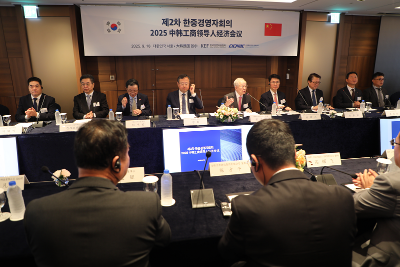 제2차 한-중국 경영자회의: 미래 성장 동력 창출, 한중 FTA 이미지