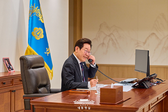 이재명 대통령 전화외교: 태국