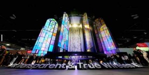 OLED 활용 초대형 미디어아트