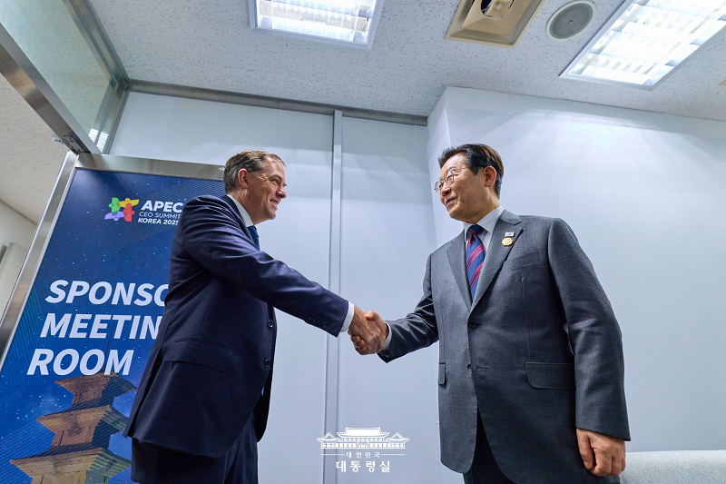 '맷 가먼' 아마존웹서비스(AWS) 대표 접견