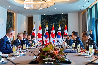 한-캐나다 정상회담 관련 브리핑