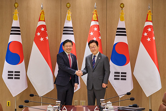 한-싱가포르 정상회담 및 공동언론발표