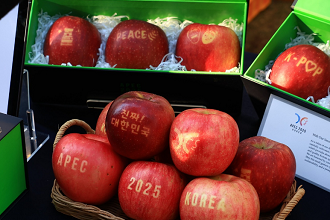 APEC 정상회의, K-농축산물을 세계로!