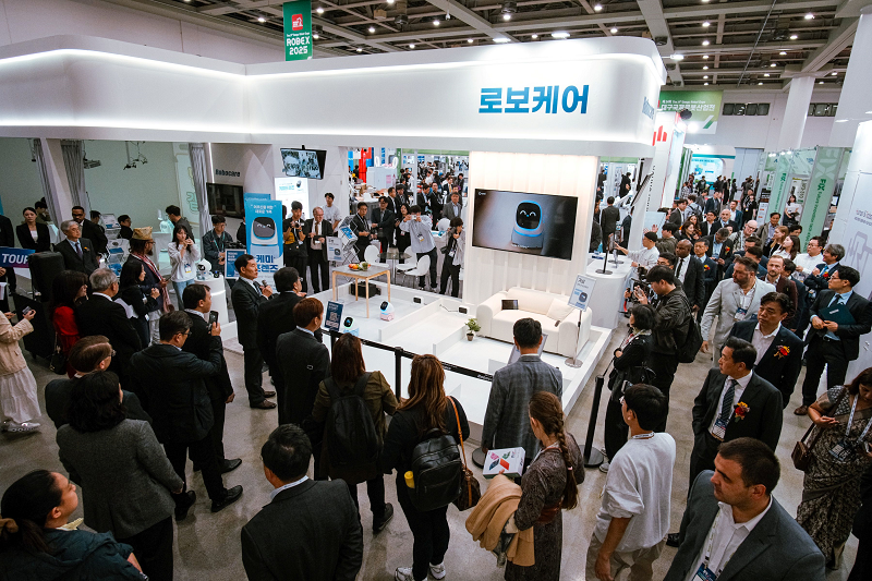 「2025 수출 붐업코리아 위크」와 연계해 10월 22일부터 25일까지 대구 엑스코에서 열린 ‘2025 미래혁신기술박람회(FIX 2025)’의 모습