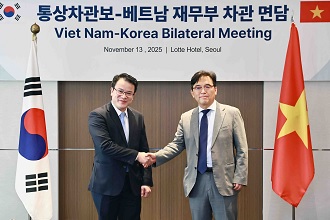 베트남 재무부와 기업지원방안 등 논의