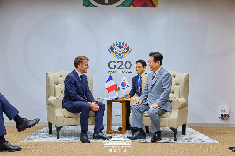 한-프랑스 정상회담