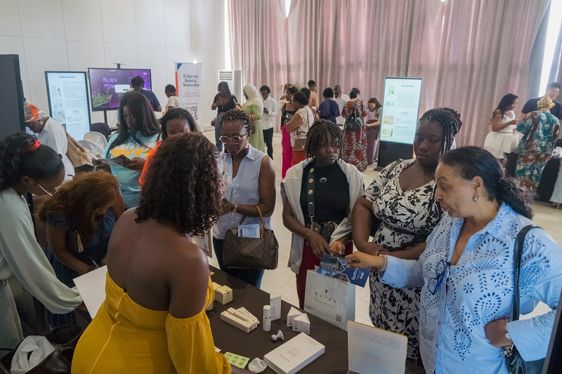 코트디부아르 K-뷰티 컨퍼런스 및 쇼케이스