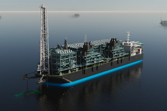 한국형 해양플랜트 진출 신호탄 ! KIND, 미국 FLNG 사업 첫 진출