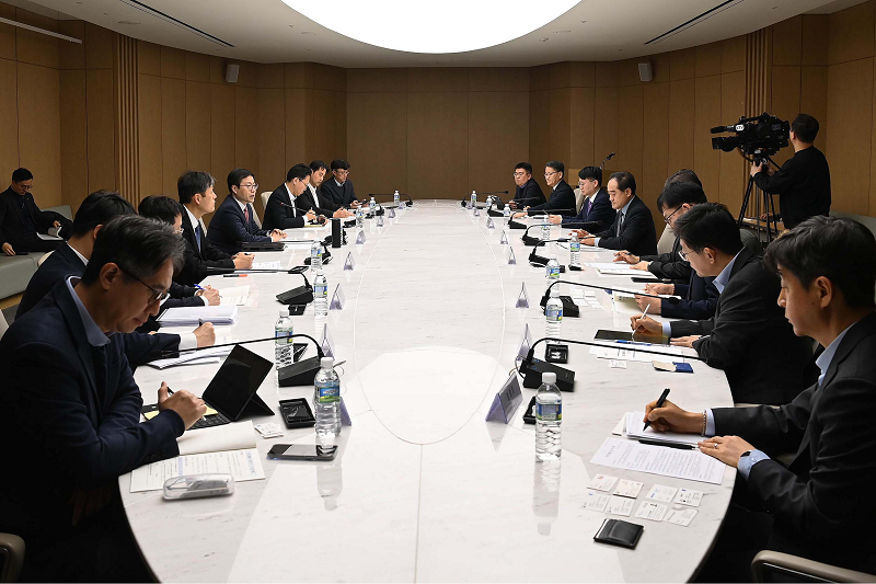 정상 경제행사 성과관리 TF 1차 회의