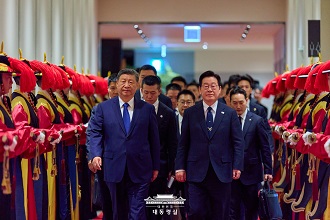 이 대통령, 다음 달 4~7일 중국 국빈방문