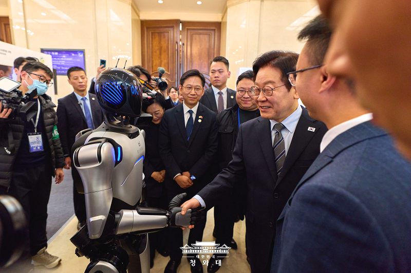 한·중 벤처스타트업 서밋 및 전시장 관람