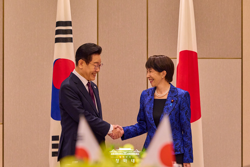 한&middot;일 정상회담 확대회담