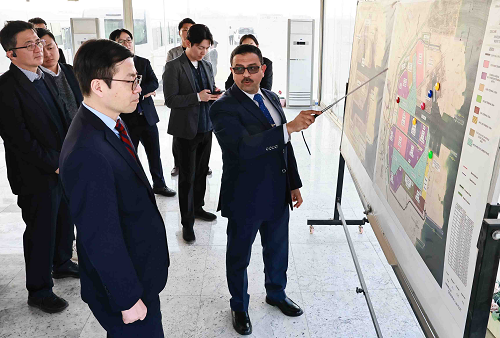 이집트 소크나(Sokhna) 산업단지 방문