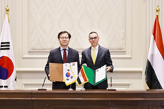 한-이집트 포괄적경제동반자협정(CEPA) 추진을 위한 공동선언문 서명