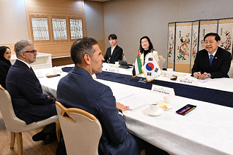 재정경제부, 아부다비 행정청장 면담: 투자협력 강화, 제3국 공동진출