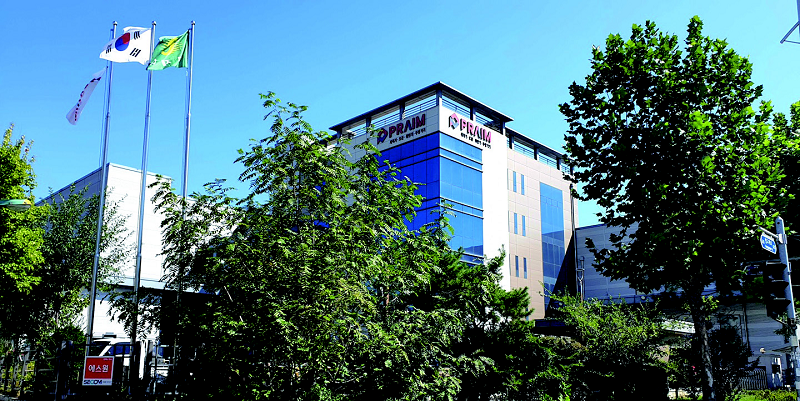 프라임 회사 전경