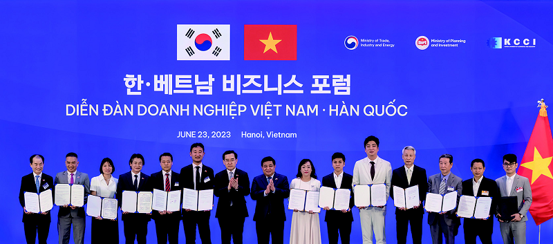 &rsquo;23.06. 한-베트남 경제사절단 비즈니스 포럼