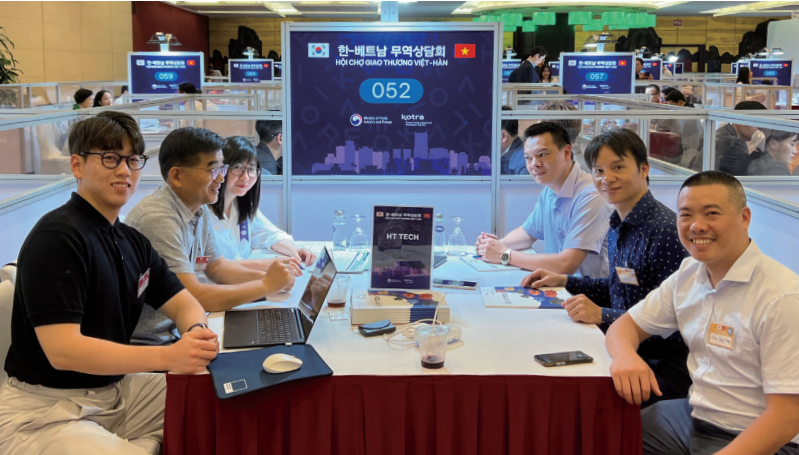 23.06. 한-베트남 경제사절단 무역상담회