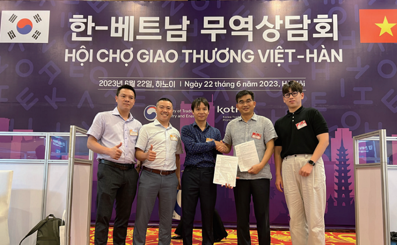 &rsquo;23.06. 한-베트남 경제사절단 무역상담회