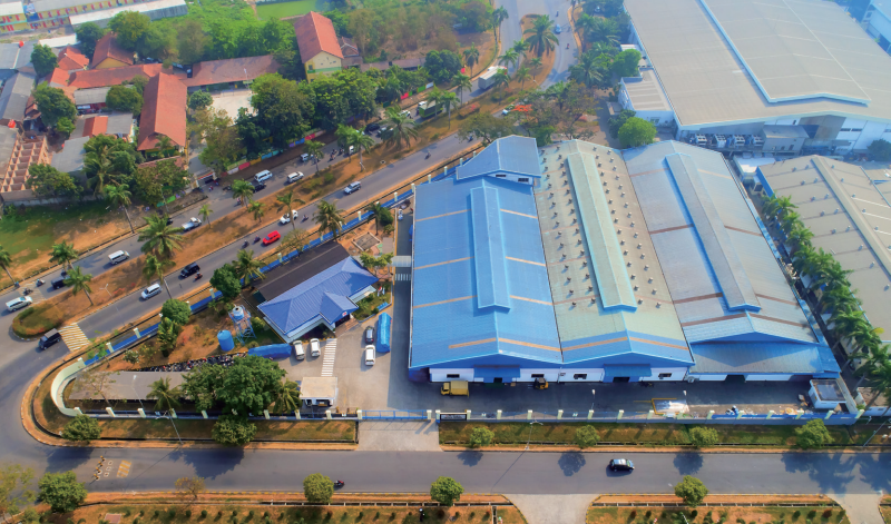 제일연마공업 인도네시아 공장 전경