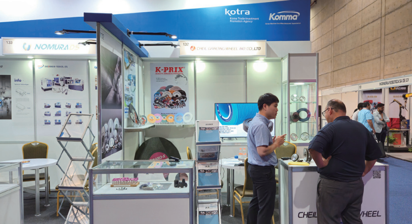 &rsquo;24.06. 멕시코 레온 산업 기계 전시회 한국관 참가