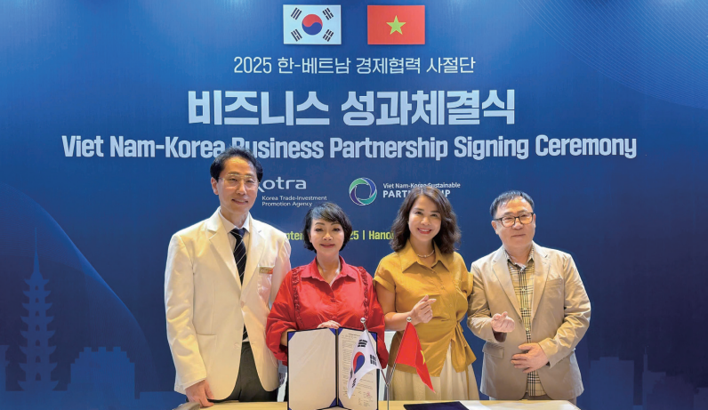&rsquo;25.09. 한-베트남 경제협력 사절단 계약 체결