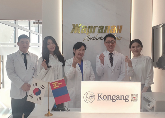 &rsquo;25.10 몽골 피부과 병원 투자 유치 및 한-몽 공동 여드름 화장품 개발 출시