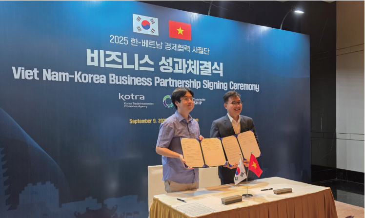 '25.09. 한-베트남 경제협력 사절단 체결식